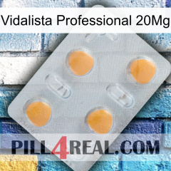 Vidalista Professional 20Mg 24